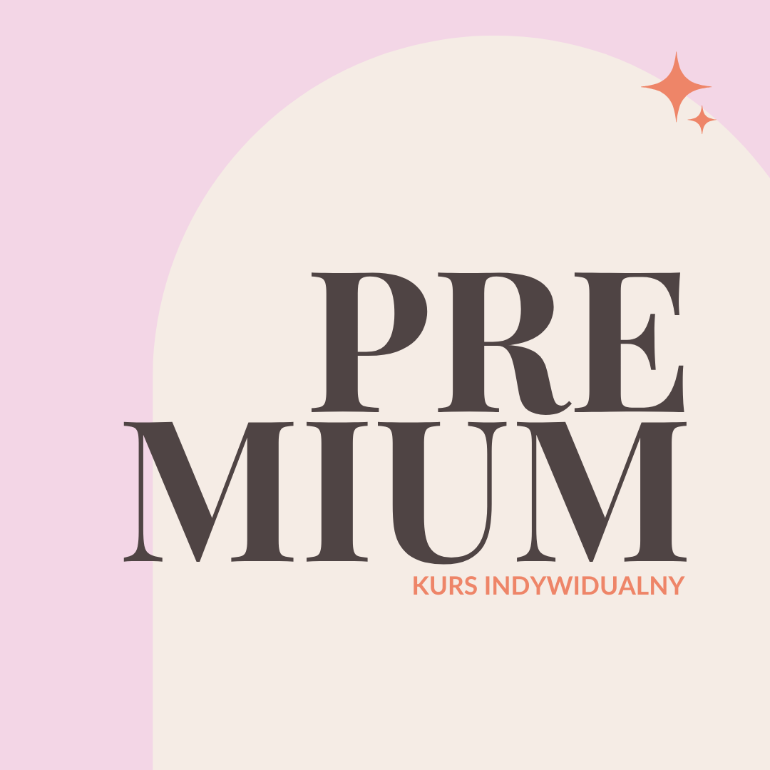 Zajęcia indywidualne - pakiet PREMIUM