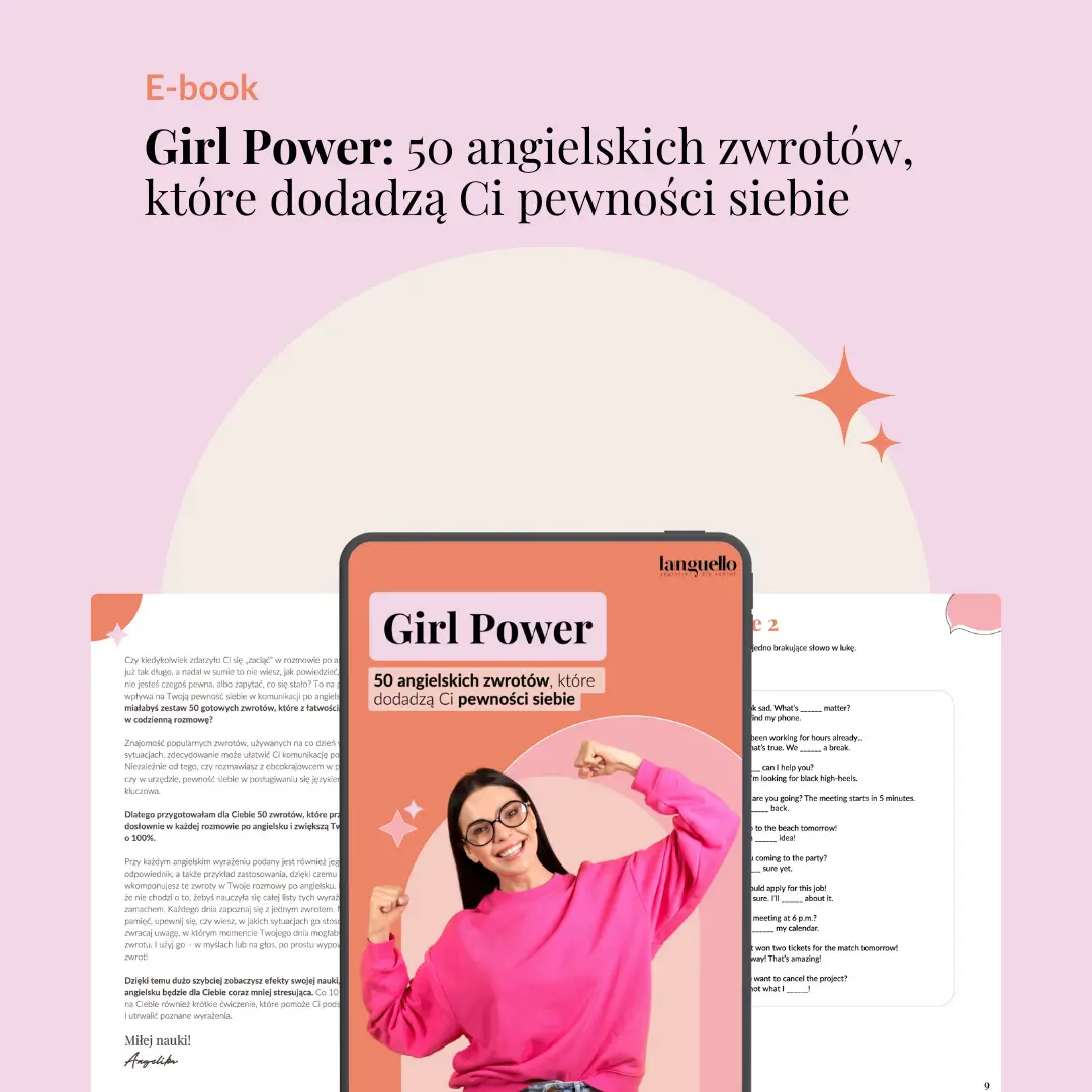 Girl Power: 50 angielskich zwrotów, które dodadzą Ci pewności siebie